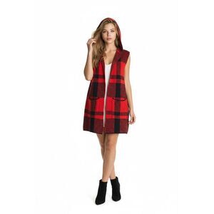 Cato sleeveless hoodie vest size XL